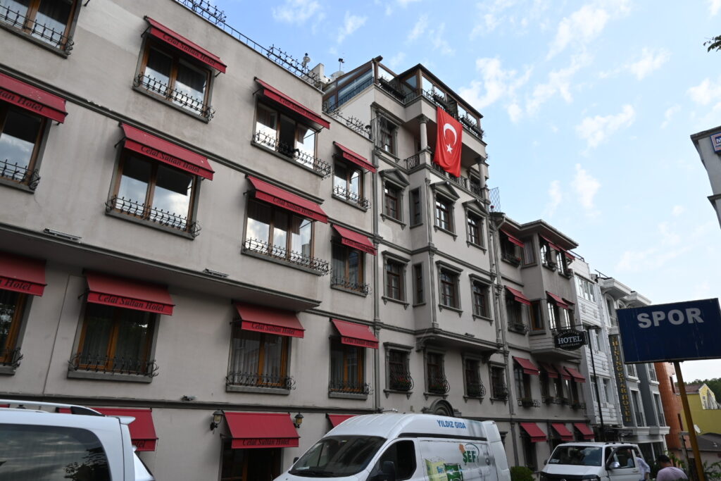 イスタンブールのチェラルスルタンホテル