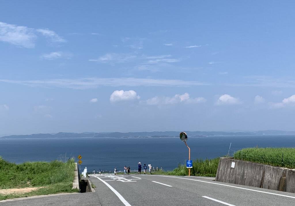 豊島の海